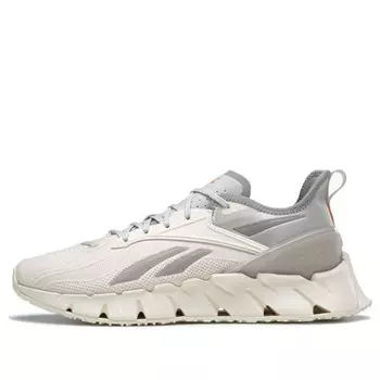Кроссовки zig kinetica 3 'pure grey' Reebok, серый