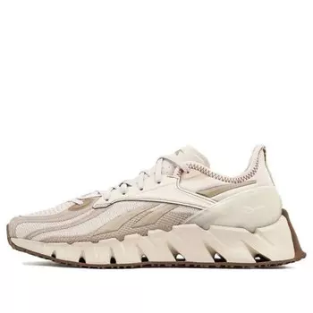 Кроссовки zig kinetica 3 'stucco boulder beige' Reebok, бежевый