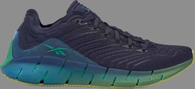 Кроссовки zig kinetica 'navy horizon blue' Reebok, синий