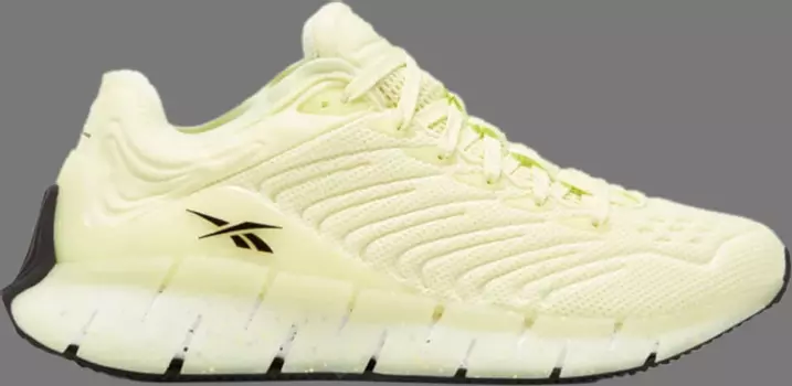 Кроссовки zig kinetica 'undersounds - atlanta' Reebok, желтый