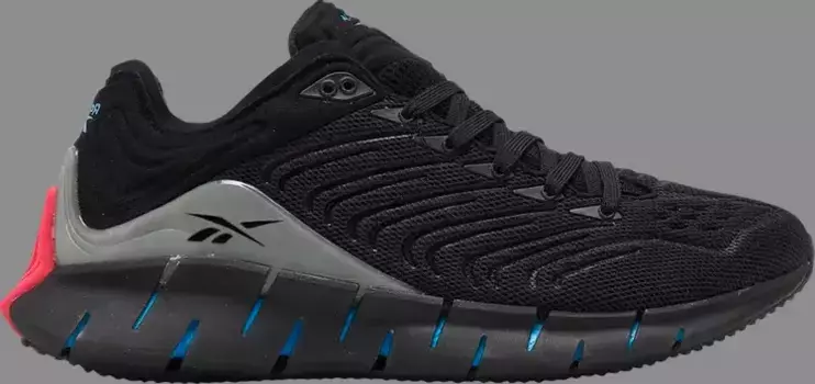 Кроссовки zig kinetica 'citrus glow' Reebok, черный