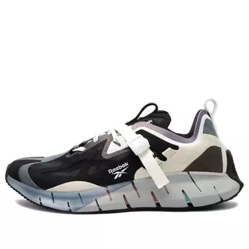 Кроссовки zig kinetica concept type 1 'black' Reebok, черный
