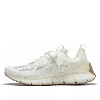 Кроссовки zig kinetica concept type 1 'white gum' Reebok, белый