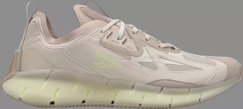 Кроссовки zig kinetica concept type 2 'stucco lemon glow' Reebok, загар
