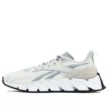 Кроссовки zig kinetica 'white grey' Reebok, белый