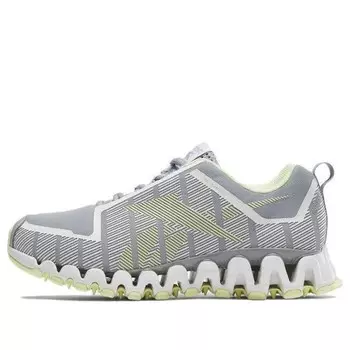 Кроссовки zigwild trail 6 'pure grey' Reebok, серый
