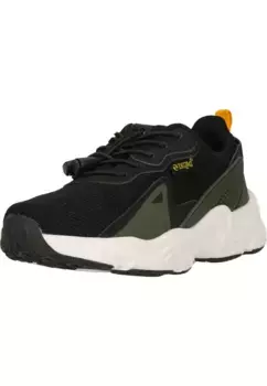 Кроссовки ZIGZAG "Bavar" с практичной системой быстрой шнуровки, черный