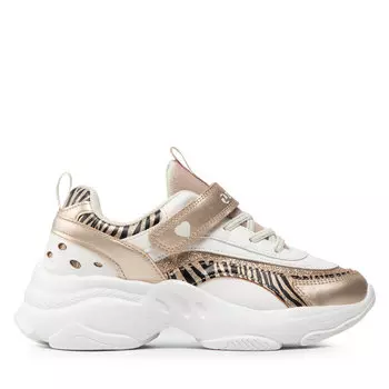 Кроссовки ZigZag Fialey Kids Lite Z222307 Gold 8890, цветной/золотой