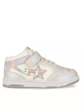 Кроссовки ZigZag, серебро