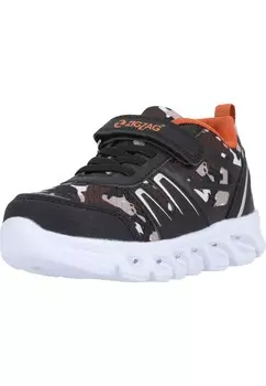 Кроссовки Zigzag VELUND, черный/белый