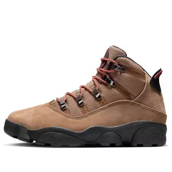 Кроссовки зимние 6 колец Air Jordan, серый