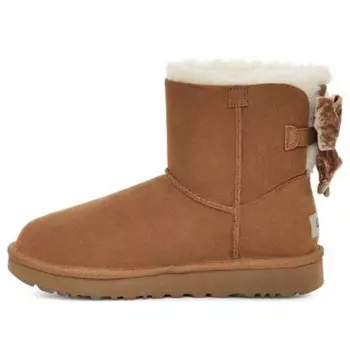 Кроссовки зимние ботинки Ugg, хаки