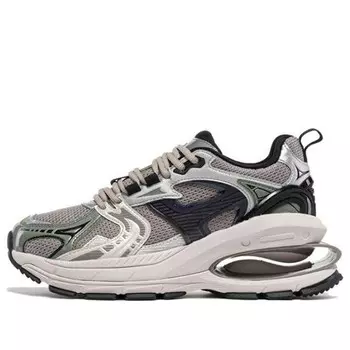 Кроссовки зимние новый проект удобные кроссовки Li-Ning, серый