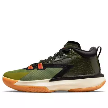Кроссовки zion 1 'let's dance' Air Jordan, зеленый