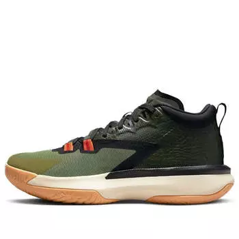 Кроссовки zion 1 pf 'let's dance' Air Jordan, зеленый