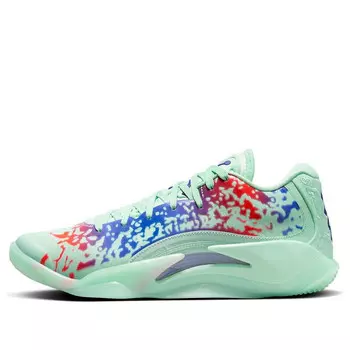 Кроссовки zion 3 'mud, sweat and tears' Air Jordan, зеленый