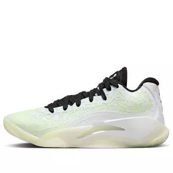 Кроссовки zion 3 'no guts' Air Jordan, белый