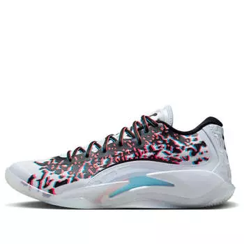 Кроссовки zion 3 nrg 'z-3d' Air Jordan, серый
