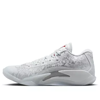 Кроссовки zion 3 pf 'pure platinum metallic silver' Air Jordan, мультиколор