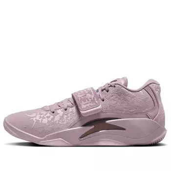Кроссовки zion 3 se pf 'plum fog' Air Jordan, мультиколор