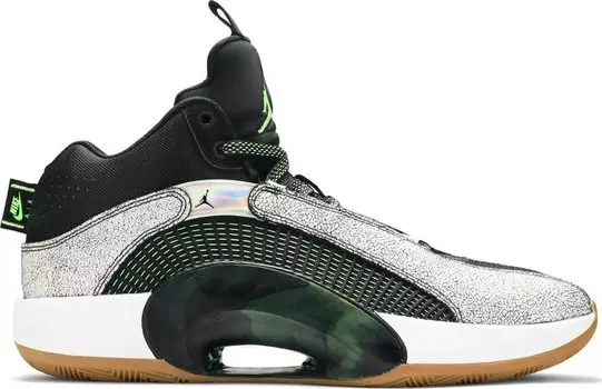 Кроссовки Zion Williamson x Air Jordan 35 PF Bayou Boys, белый