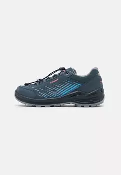 Кроссовки ZIRROX GTX JUNIOR UNISEX Lowa, цвет stahlblau/ros