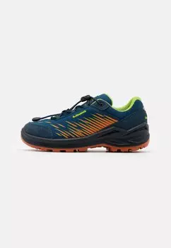Кроссовки ZIRROX GTX JUNIOR UNISEX Lowa, цвет blau/orange