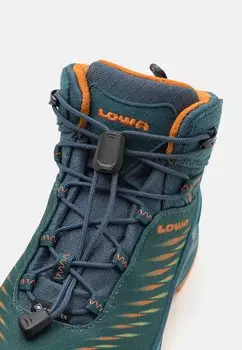 Кроссовки Zirrox Ii Gtx Mid Jr Unisex Lowa, бензин/манго