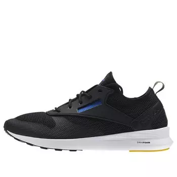 Кроссовки zoku runner 'black blue' Reebok, черный
