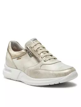 Кроссовки золотого цвета Callaghan, желтый