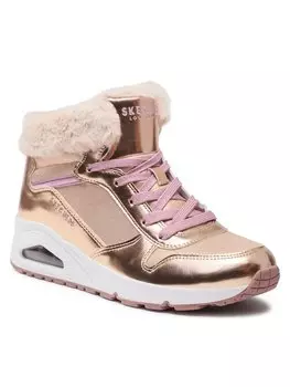 Кроссовки золотого цвета Skechers, желтый
