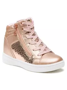 Кроссовки золотого цвета Skechers, желтый