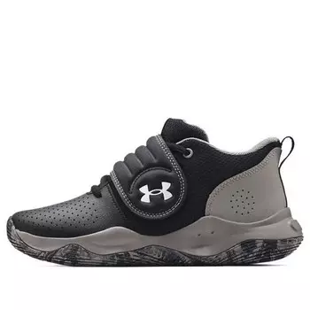 Кроссовки zone bb 'black concrete camo' Under Armour, черный