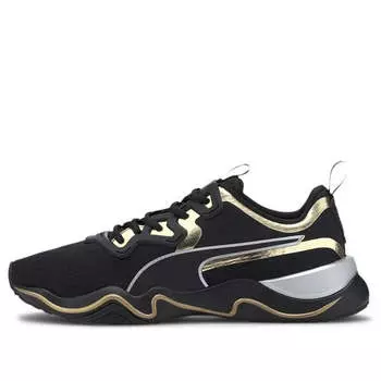 Кроссовки zone xt metal 'black gold' Puma, черный