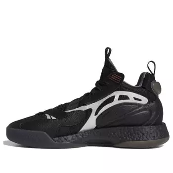 Кроссовки zoneboost 'core black' Adidas, мультиколор