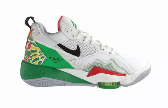 Кроссовки zoom '92 белого цвета Jordan, мультиколор