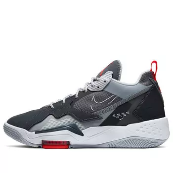 Кроссовки zoom '92 'cool grey' Air Jordan, серый
