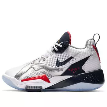 Кроссовки zoom '92 'olympics' Air Jordan, белый