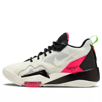 Кроссовки zoom '92 'white flash crimson' Air Jordan, мультиколор