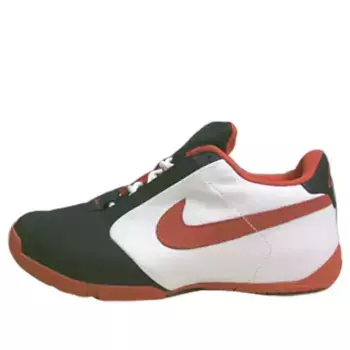 Кроссовки zoom air url 'black white red' Nike, черный