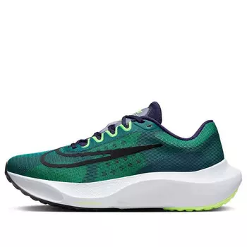 Кроссовки zoom fly 5 'geode teal purple ink Nike, мультиколор