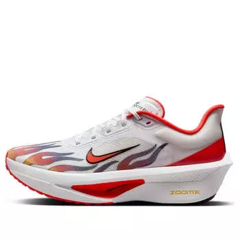 Кроссовки zoom fly 6 premium 'ekiden pack' Nike, белый