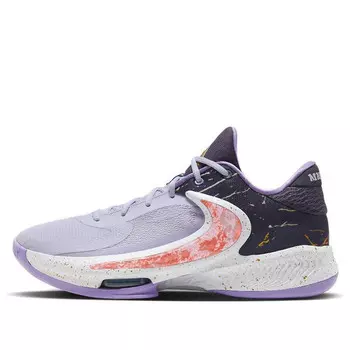 Кроссовки zoom freak 4 ep 'all-star' Nike, фиолетовый