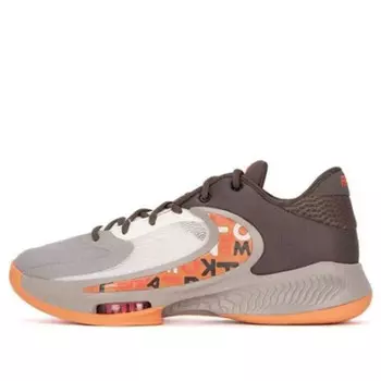 Кроссовки zoom freak 4 ep 'letter bro' Nike, мультиколор