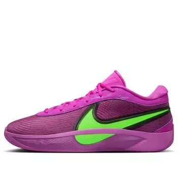 Кроссовки zoom freak 6 Nike, фиолетовый