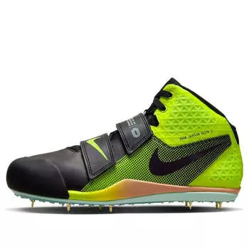 Кроссовки zoom javelin elite 3 'black volt' Nike, черный