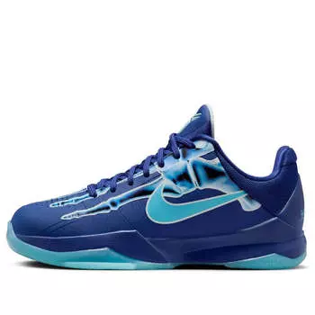 Кроссовки zoom kobe 5 protro 'x-ray' Nike, синий