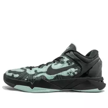 Кроссовки zoom kobe 7 system 'mint poison dart frog' Nike, зеленый