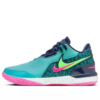 Кроссовки zoom lebron nxxt gen ampd ep 'south beach' Nike, мультиколор