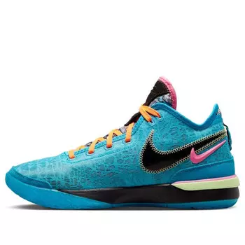 Кроссовки zoom lebron nxxt gen 'i promise' Nike, мультиколор